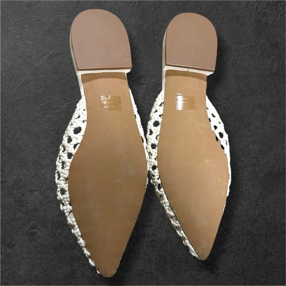 Joie Cream Woven Women's Sandals - Picture 7 of 7